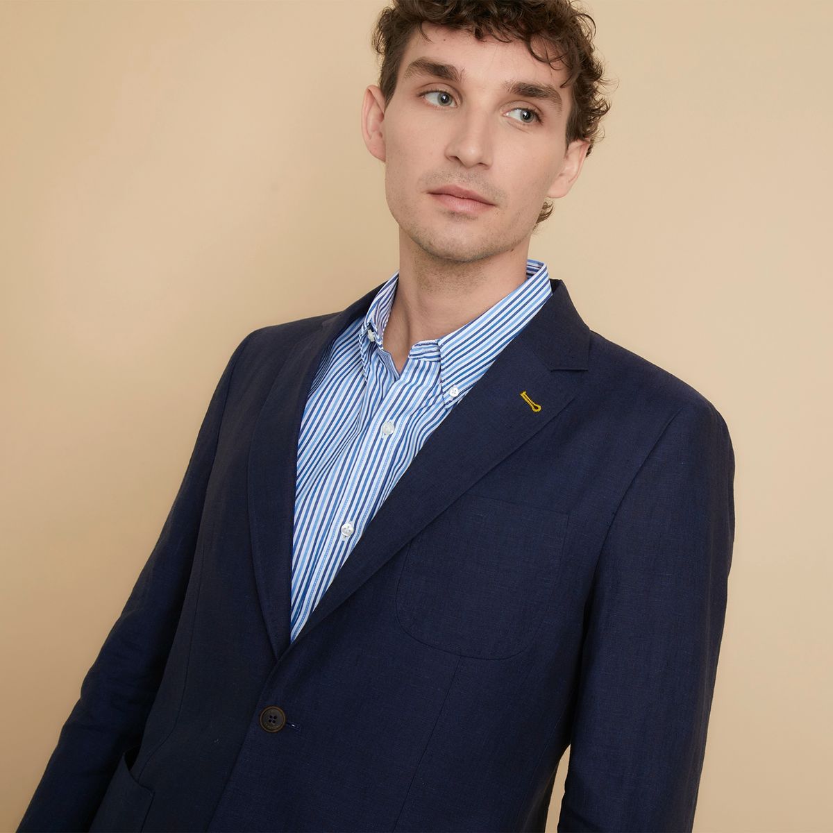 LA MARTINA - Chaqueta De Vestir Slim Fit Hombre La Martina