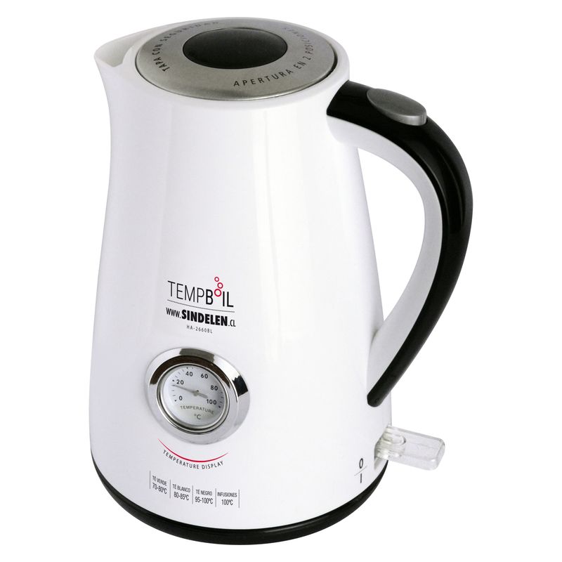 SINDELEN - Hervidor De Agua 1.7LTS Sindelen
