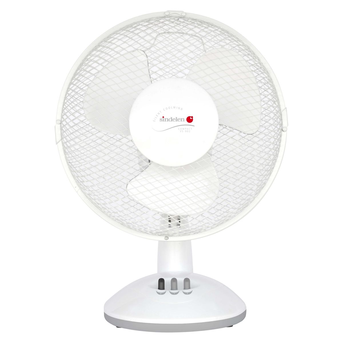 SINDELEN - Ventilador Sobremesa Sindelen