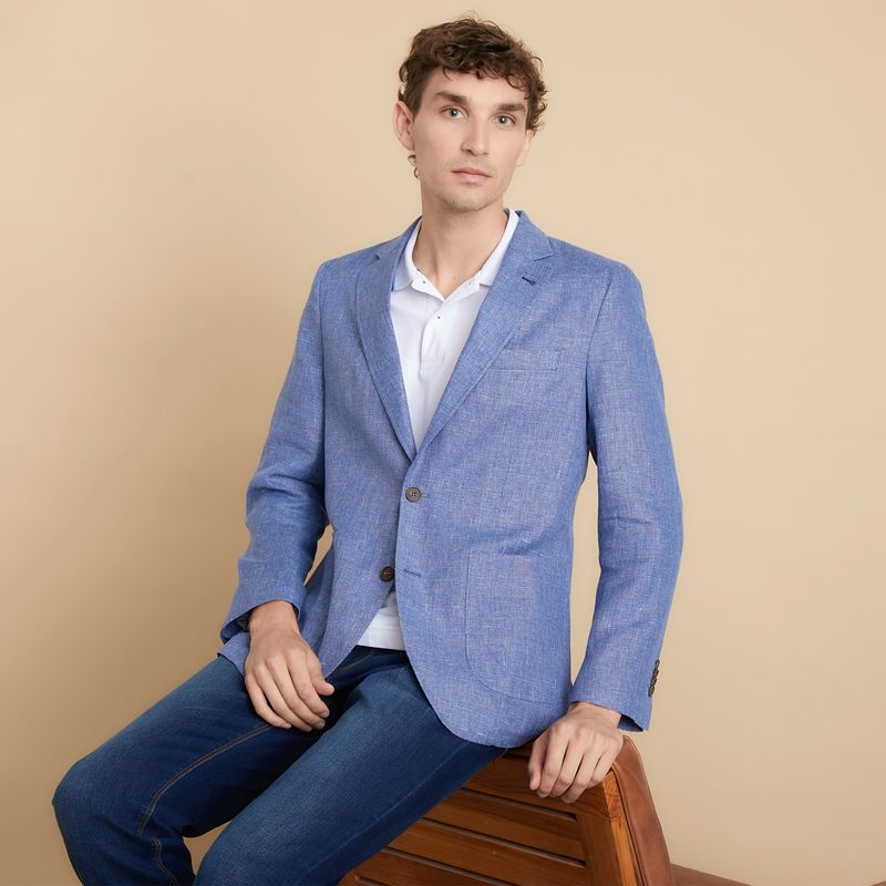 LA MARTINA - Chaqueta De Vestir Slim Fit Hombre La Martina