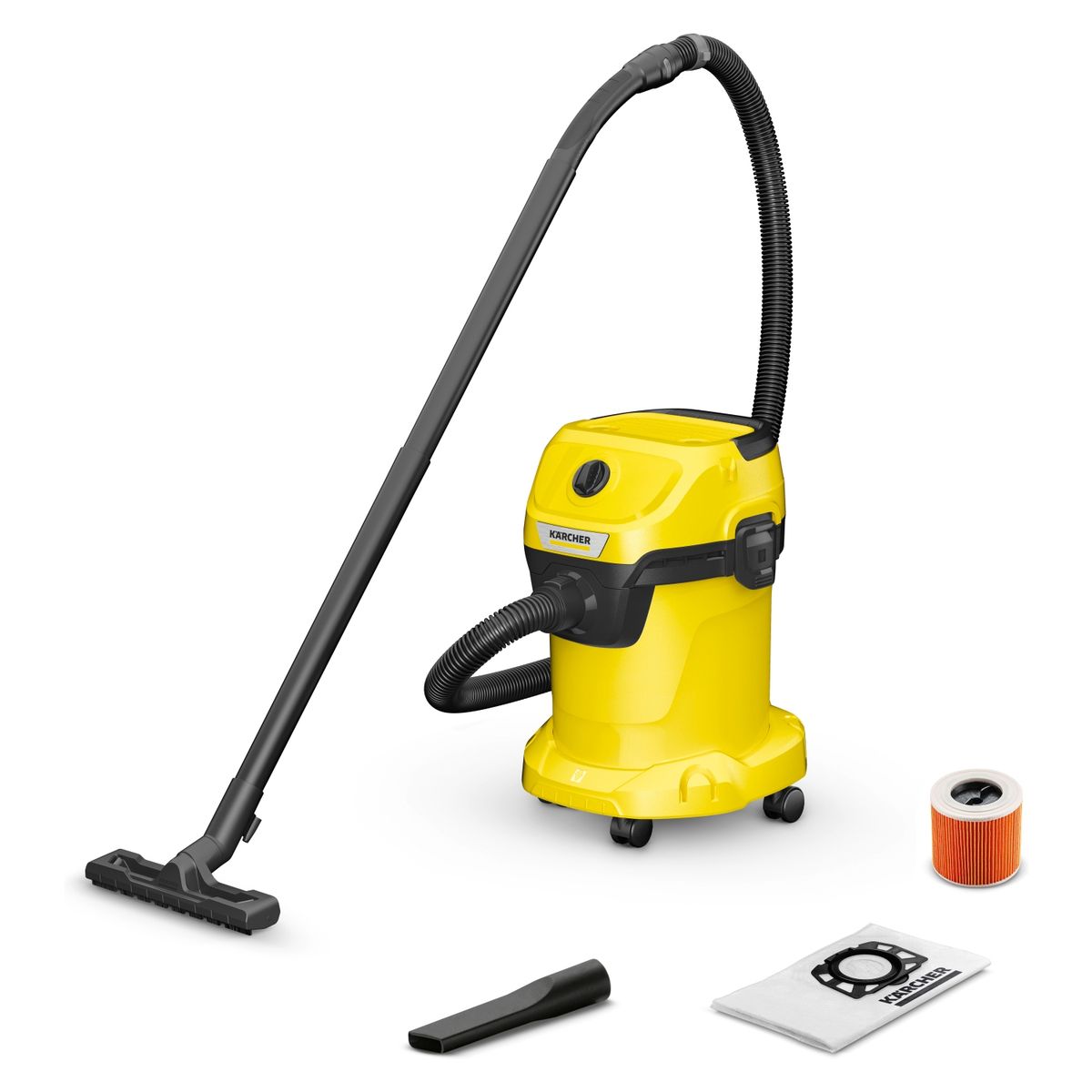KARCHER - Aspiradora Polvo Y Agua Wd 3 Karcher