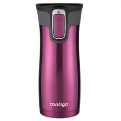 CONTIGO - Travel Mug Térmico Antiderrame West Loop 473 Ml Radiant Orchid