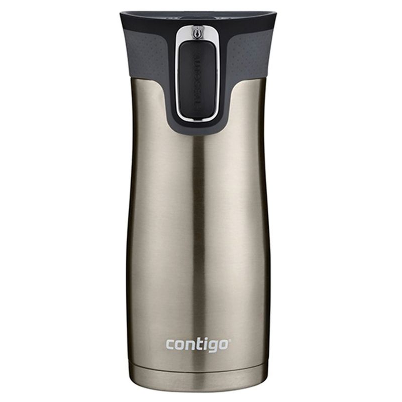 CONTIGO - Travel Mug Térmico Antiderrame West Loop 473 Ml Stainless Steel Contigo