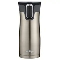 CONTIGO - Travel Mug Térmico Antiderrame West Loop 473 Ml Stainless Steel
