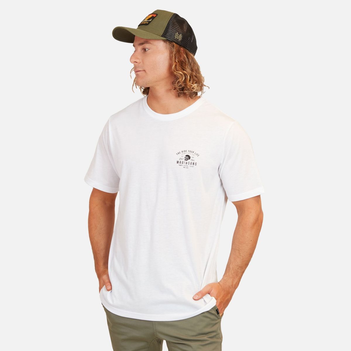 MAUI AND SONS - Polera Manga Corta Algodón Hombre Maui And Sons