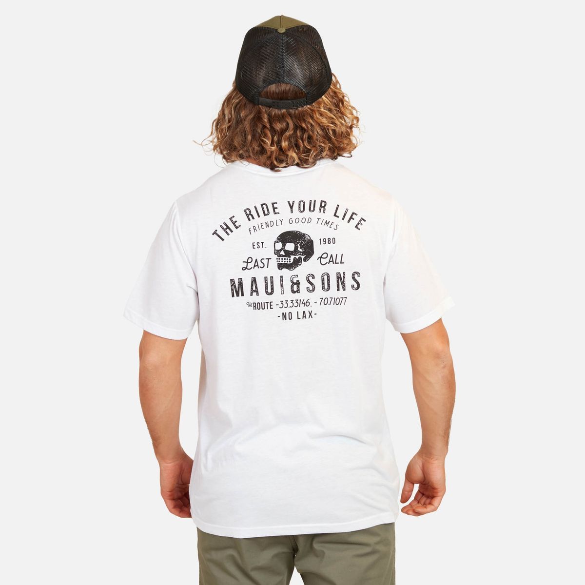 MAUI AND SONS - Polera Manga Corta Algodón Hombre Maui And Sons