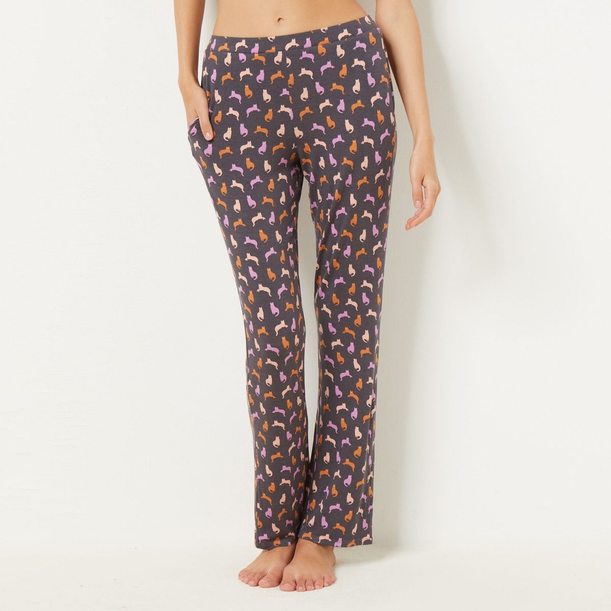 ETAM - Pantalón de Pijama Ciyah Mujer Etam