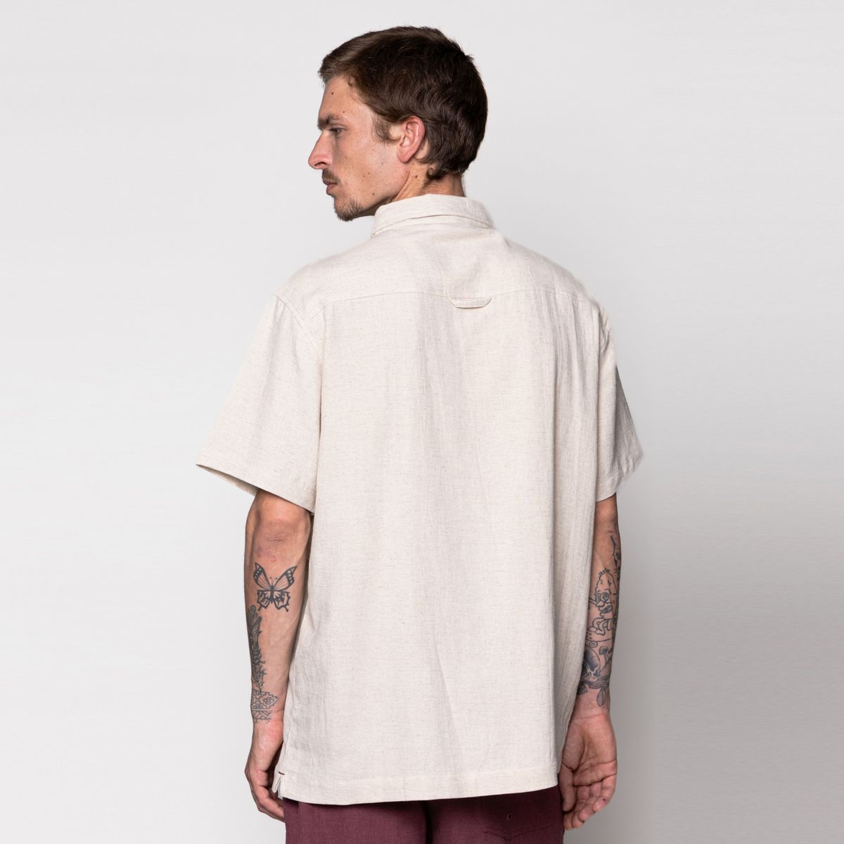 KAYA UNITE - Camisa Manga Corta Hombre Regular Fit Kaya Unite