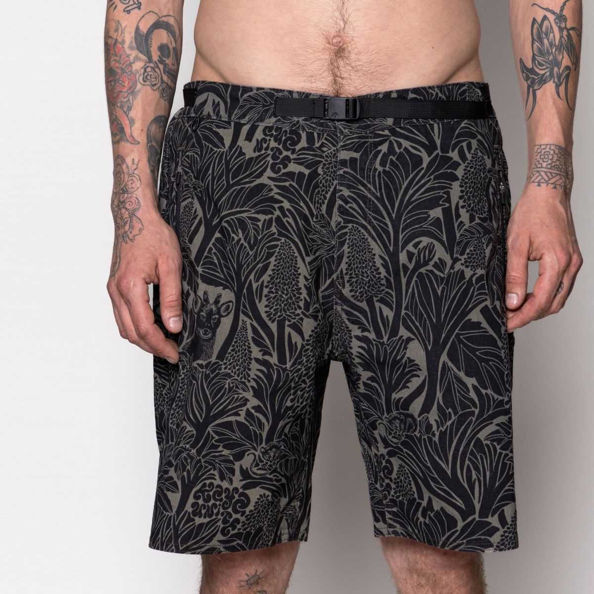 KAYA UNITE - Bermuda Hombre Casual Regular Fit Kaya Unite