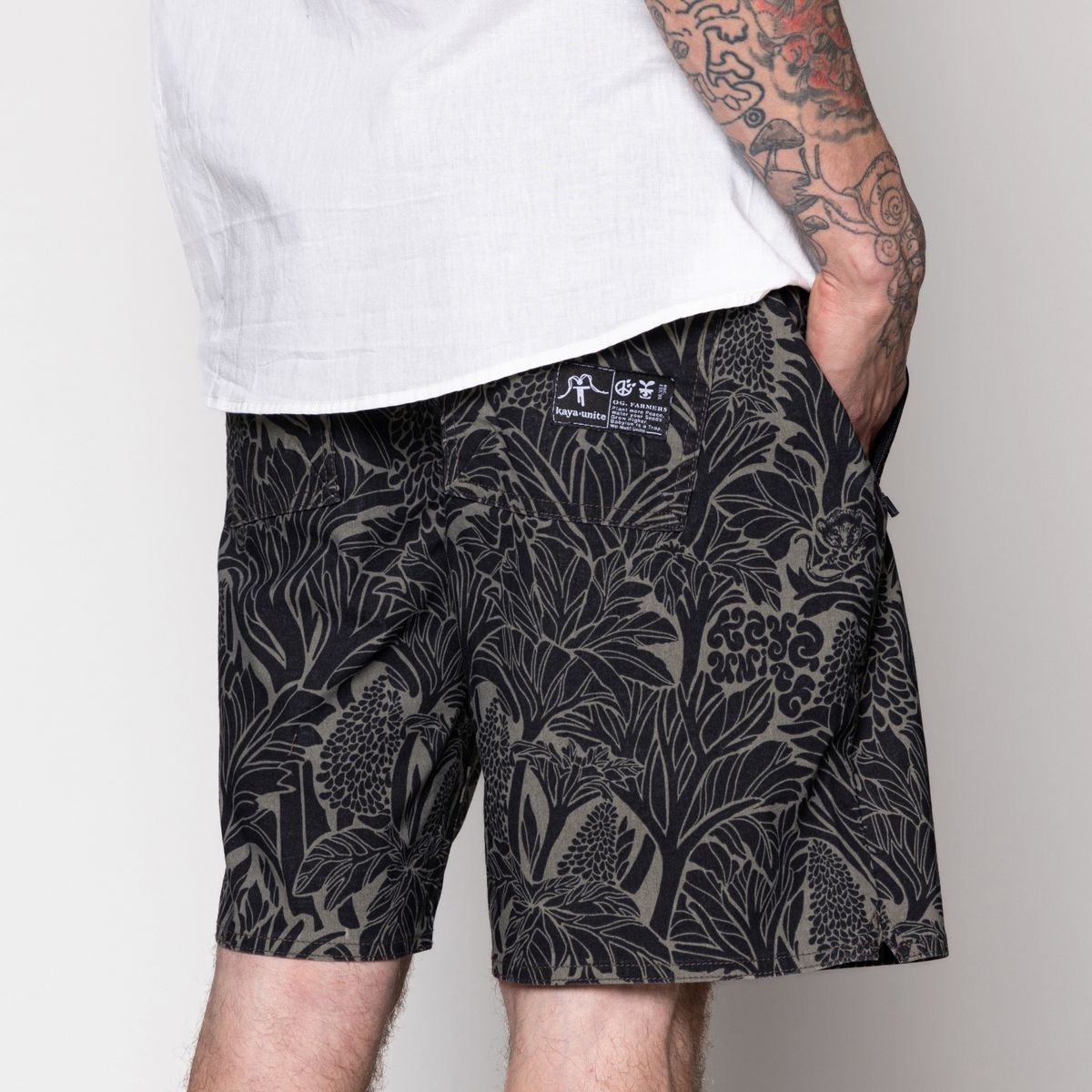 KAYA UNITE - Bermuda Hombre Casual Regular Fit Kaya Unite