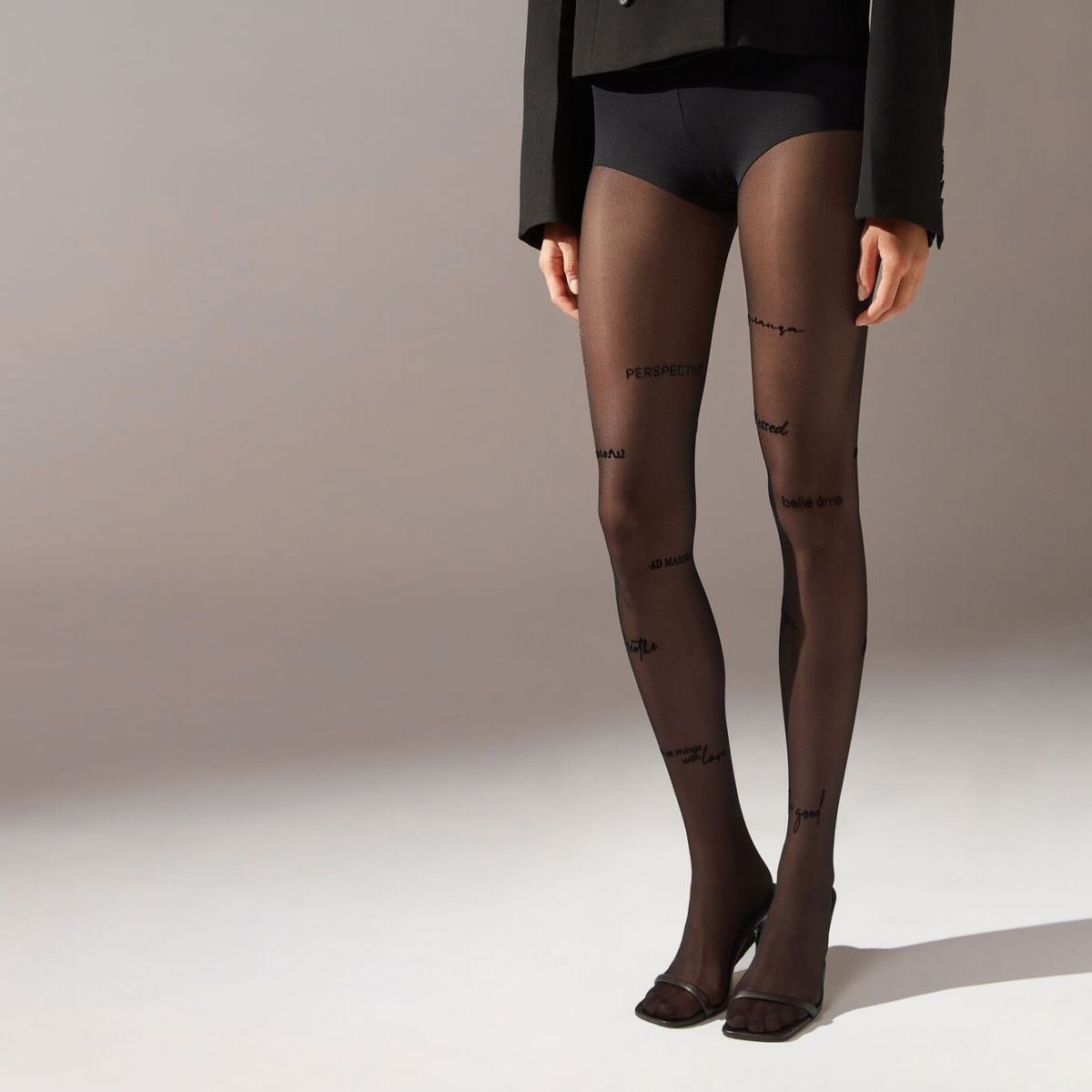 CALZEDONIA - Pantys Transparentes 30 Denier  Mujer Calzedonia