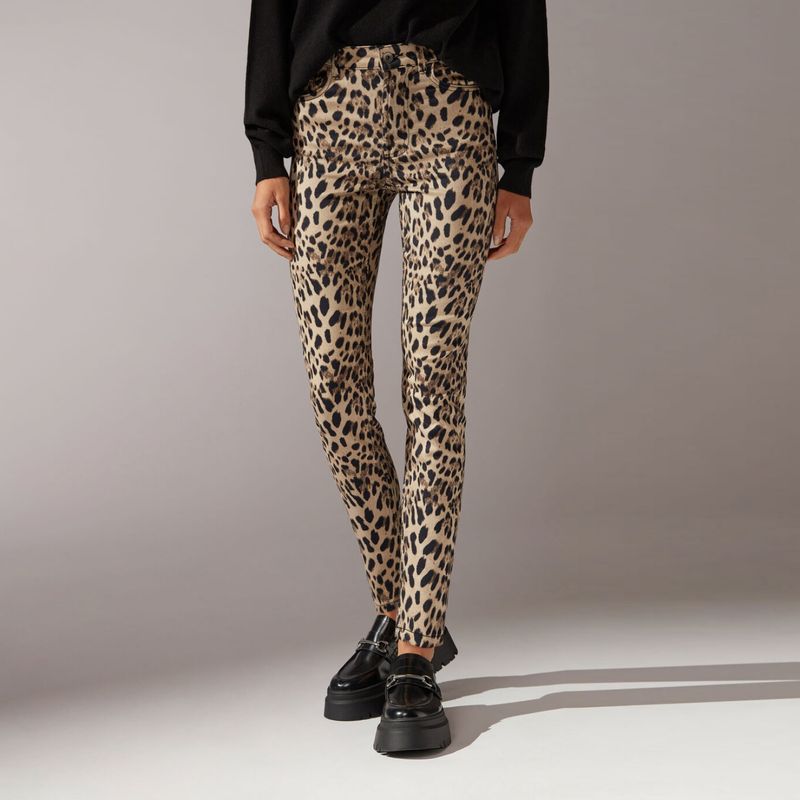 CALZEDONIA - Leggins Push Up Mujer Calzedonia