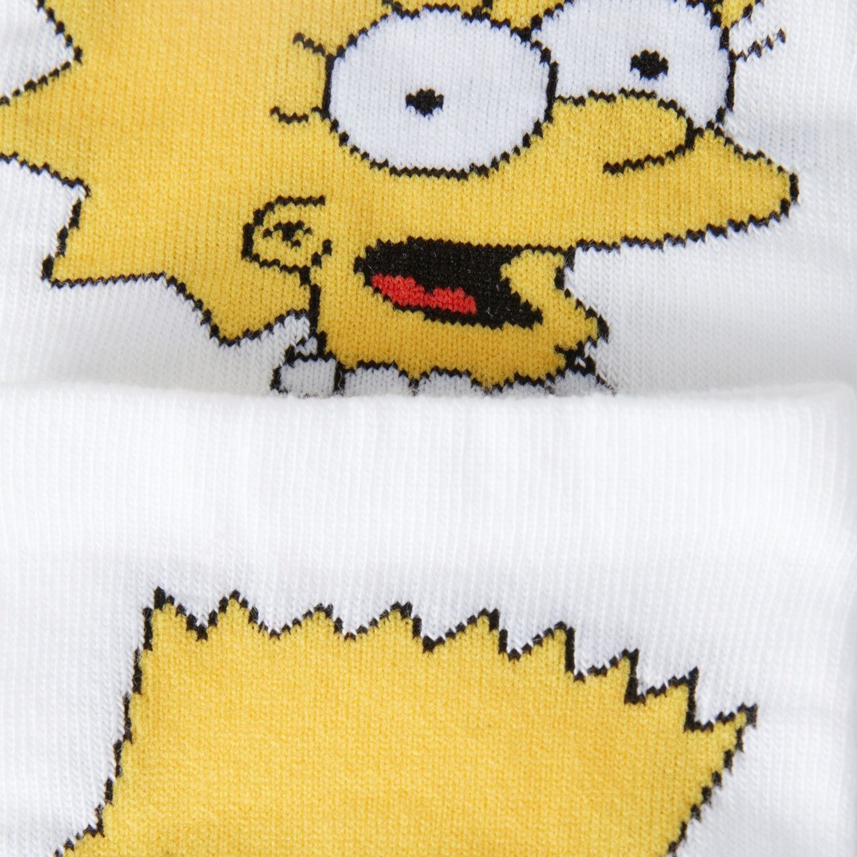 CALZEDONIA - Calcetines Cortos Licencia Simpsons Mujer Calzedonia