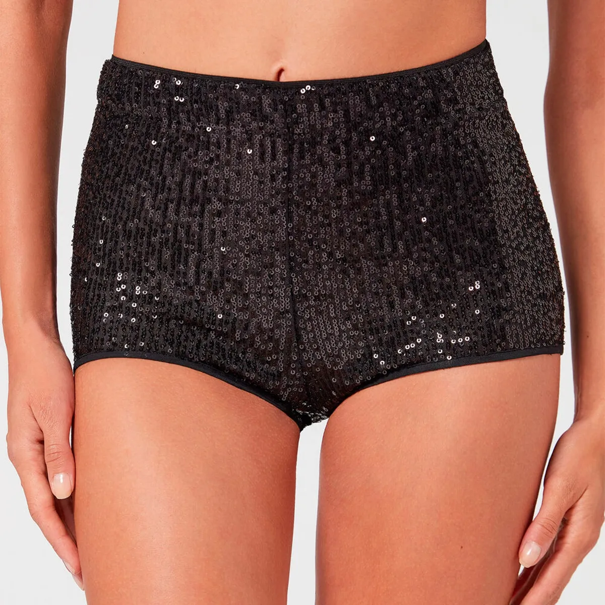 CALZEDONIA - Hot Pants con Lentejuelas Mujer Calzedonia
