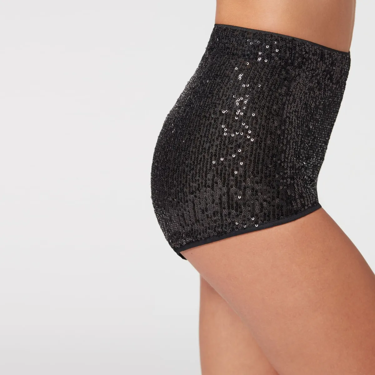 CALZEDONIA - Hot Pants con Lentejuelas Mujer Calzedonia