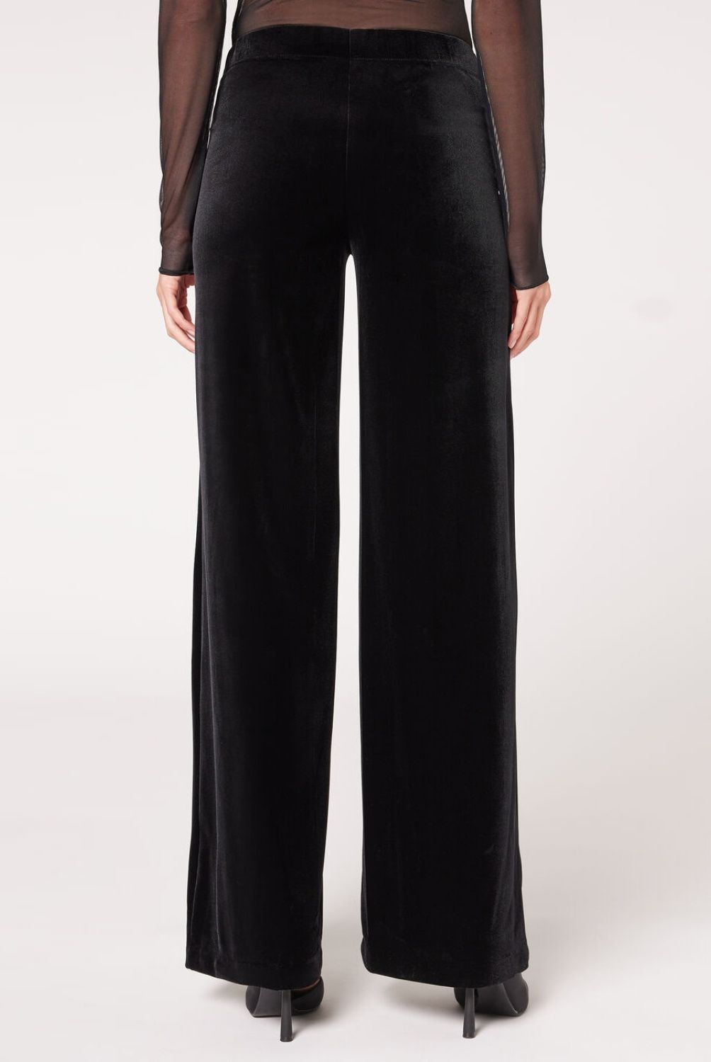 CALZEDONIA - Leggings Terciopelo Mujer Calzedonia