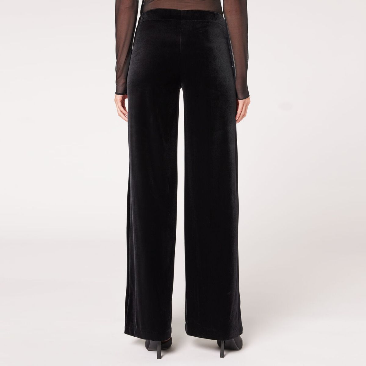 CALZEDONIA - Leggings Terciopelo Mujer Calzedonia