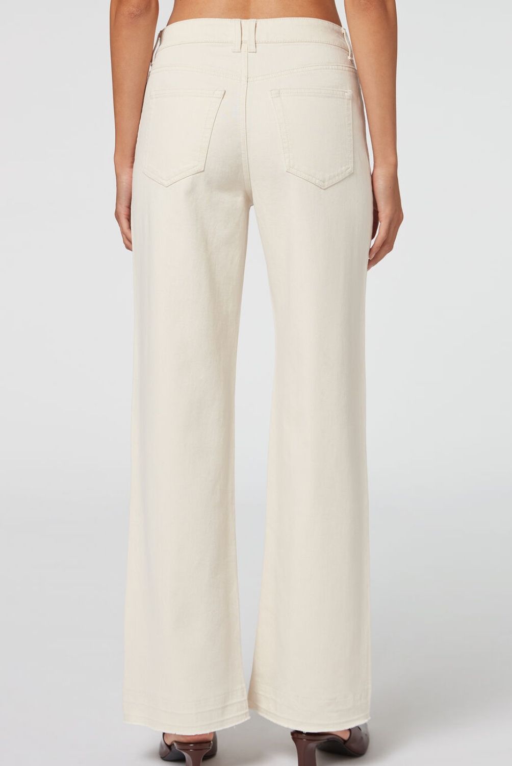 CALZEDONIA - Leggins Anchos Deshilachados Mujer Calzedonia