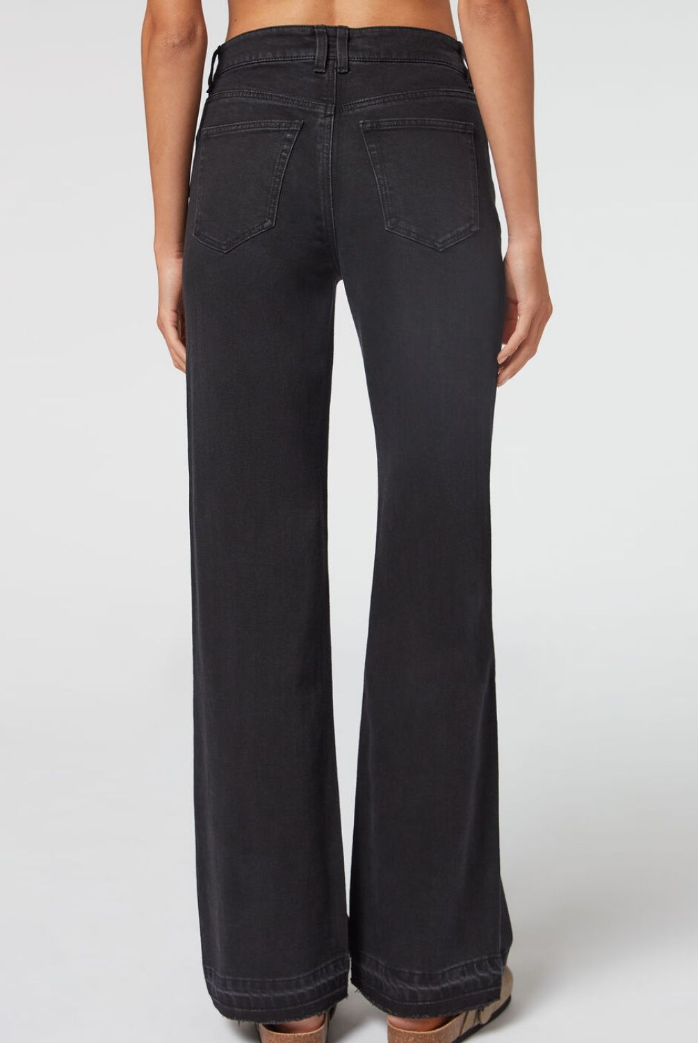 CALZEDONIA - Leggins Anchos Deshilachados Mujer Calzedonia