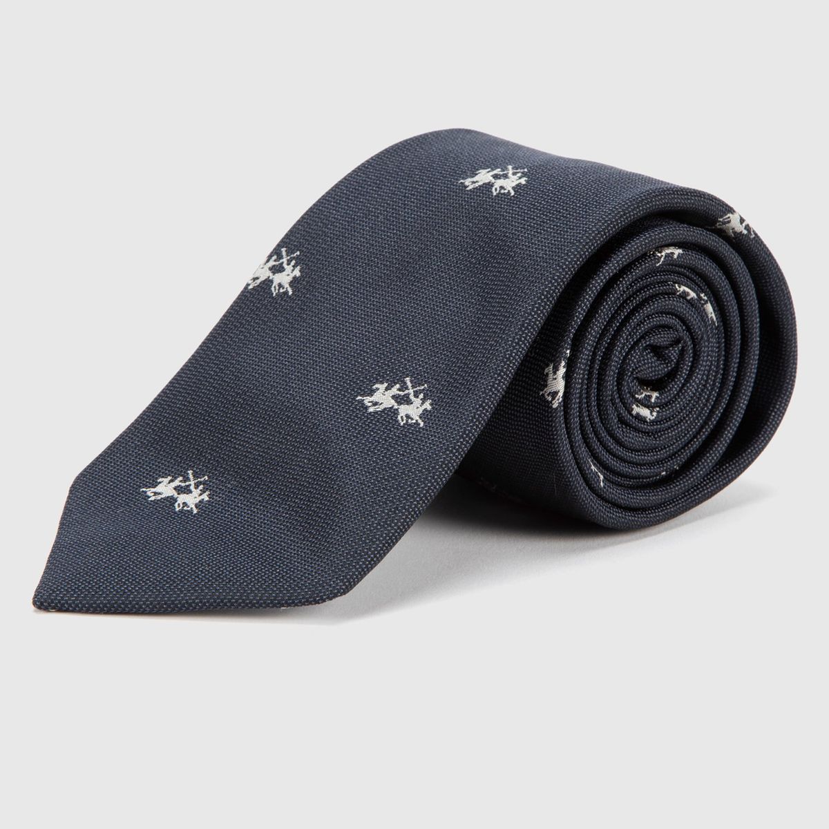 LA MARTINA - Corbata Estampados Seda Hombre La Martina