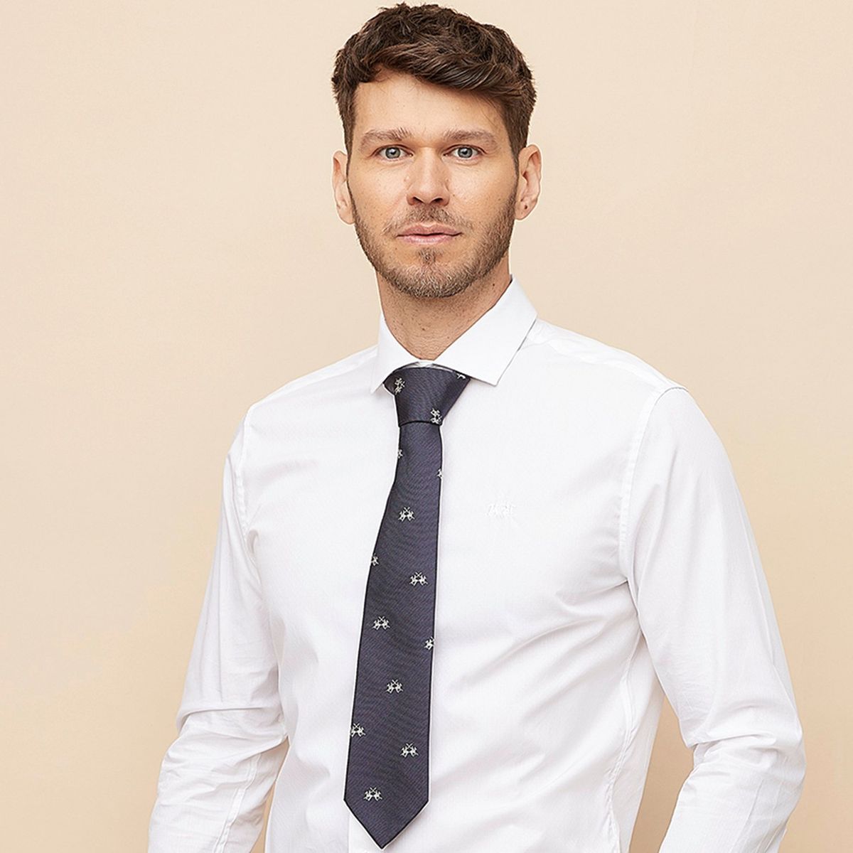 LA MARTINA - Corbata Estampados Seda Hombre La Martina