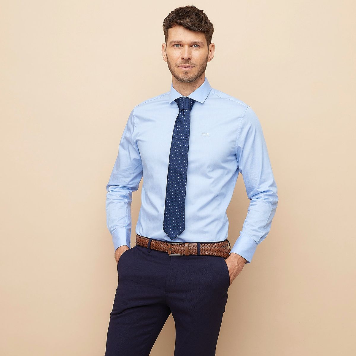 LA MARTINA - Corbata Estampados Seda  Hombre La Martina