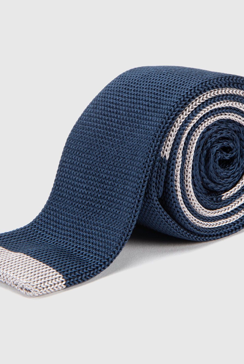 WOLF&HANK - Corbata de Vestir Hombre Wolf&Hank Seda Bicolor
