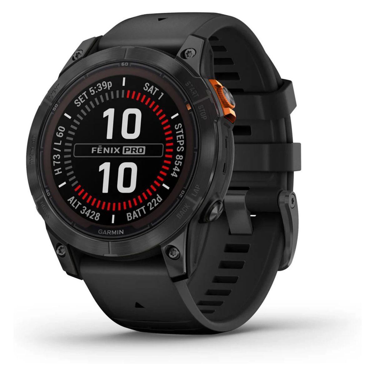 GARMIN - Smartwatch Garmin Fenix 7 Pro Solar