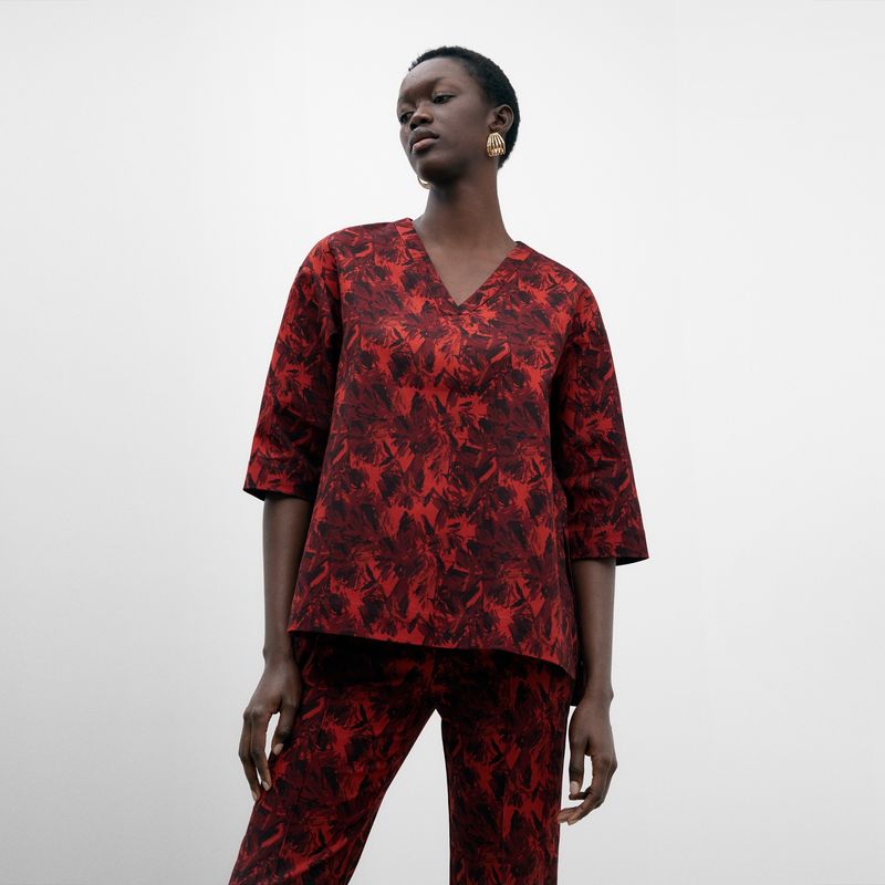 ADOLFO DOMINGUEZ - Camisa Mujer Adolfo Dominguez