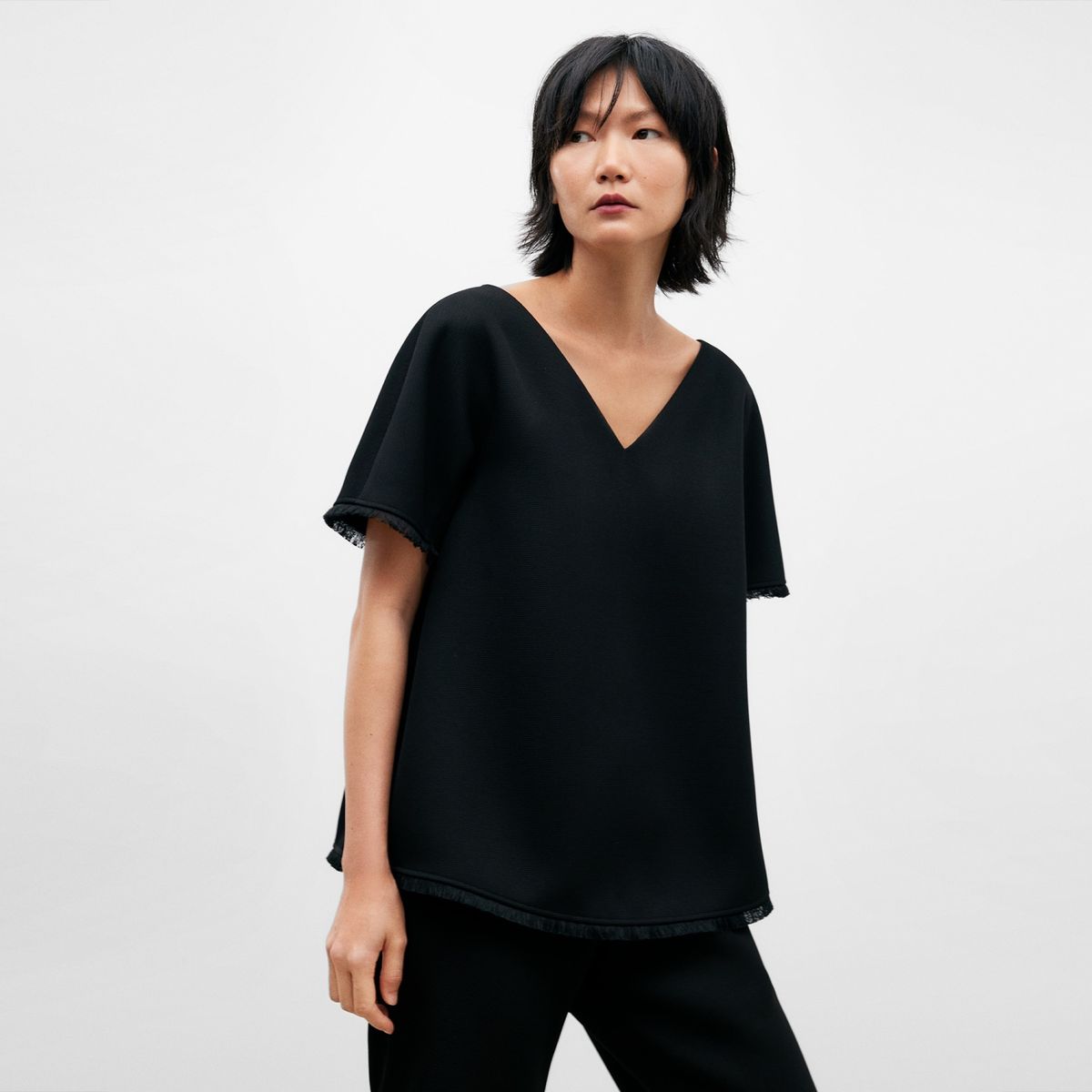 ADOLFO DOMINGUEZ - Camisa Mujer Adolfo Dominguez