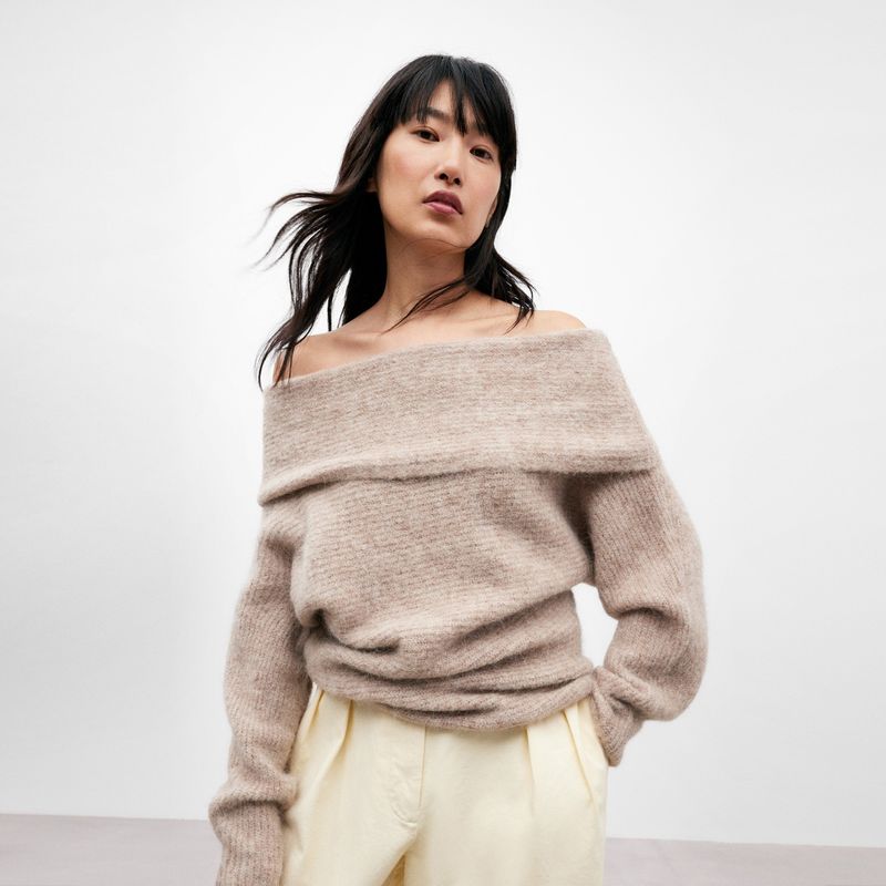 ADOLFO DOMINGUEZ - Sweater Mujer Adolfo Dominguez