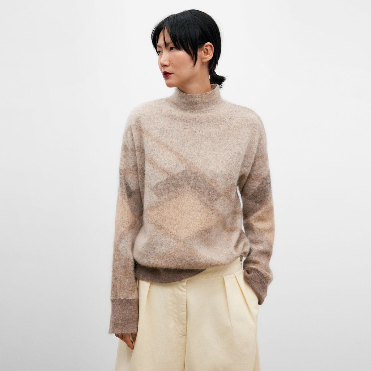 ADOLFO DOMINGUEZ - Sweater Mujer Adolfo Dominguez