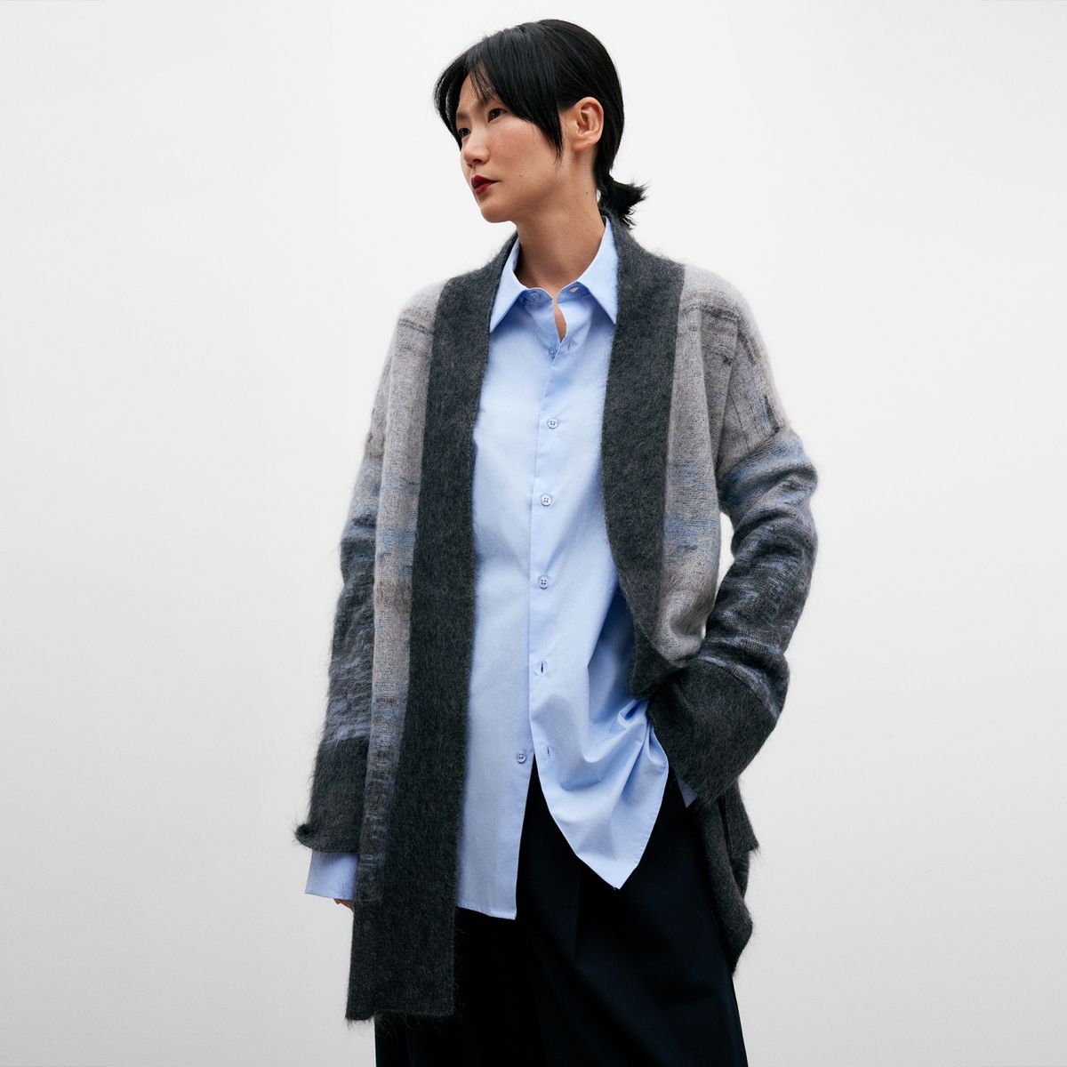 ADOLFO DOMINGUEZ - Chaqueta Mujer Adolfo Dominguez