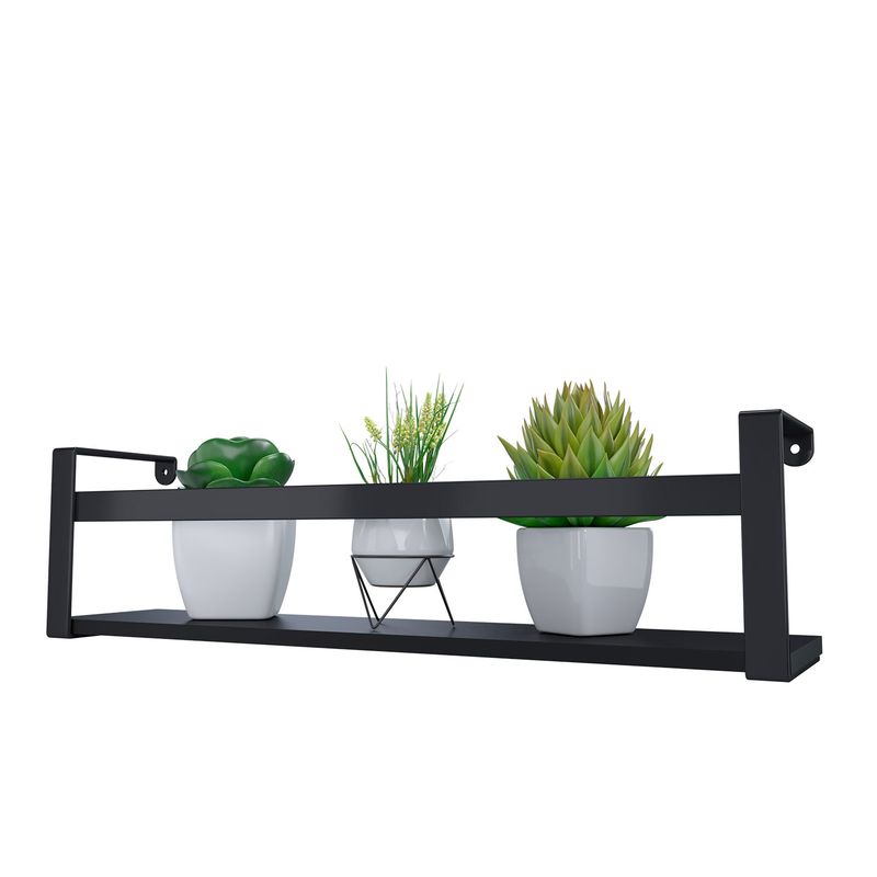 VEKKAHOME - Estante Flotante Blanco 45Cm Vekkahome