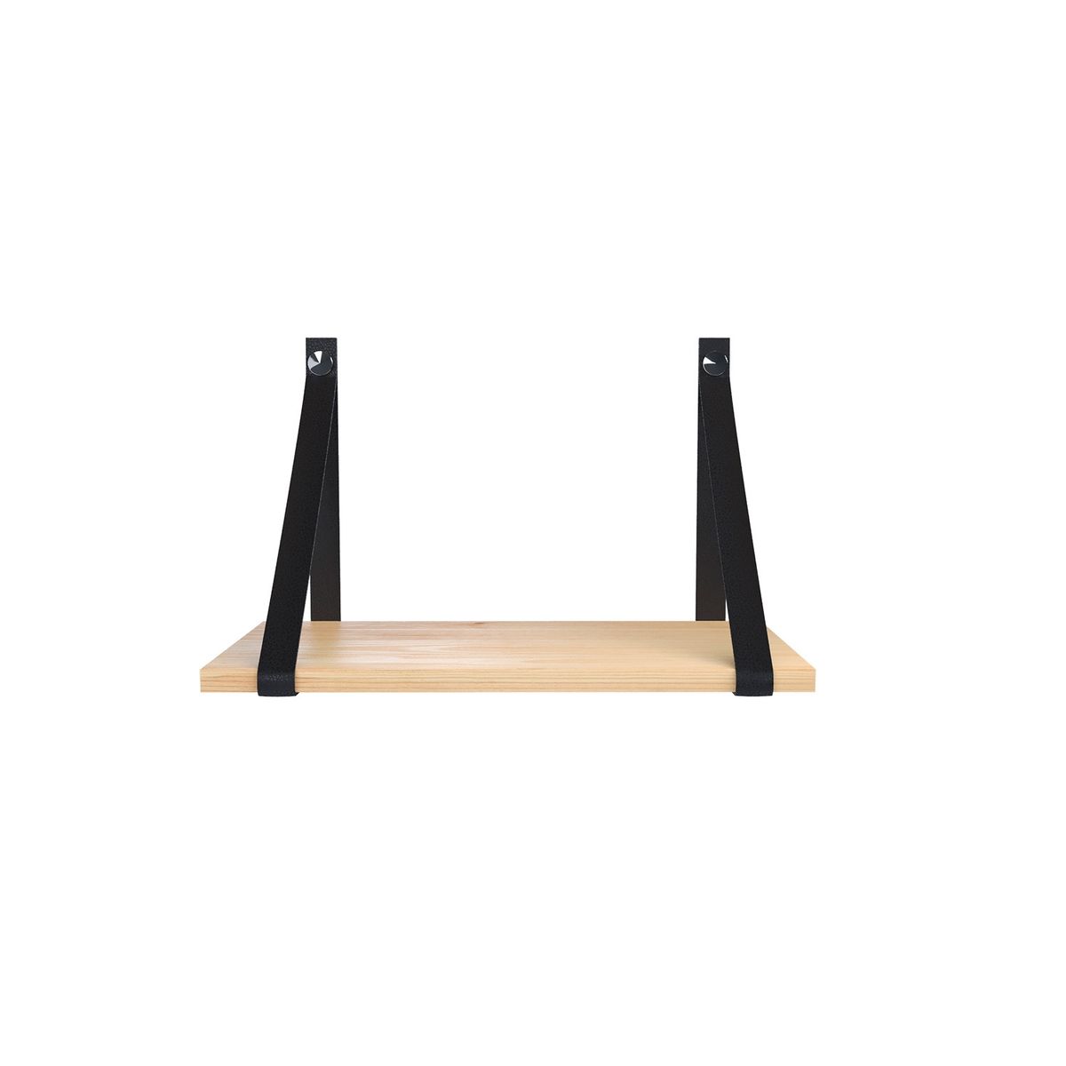 VEKKAHOME - Estante Couro 40X20Cm Vekkahome