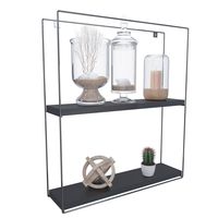 Repisa Cuadrada Total Black