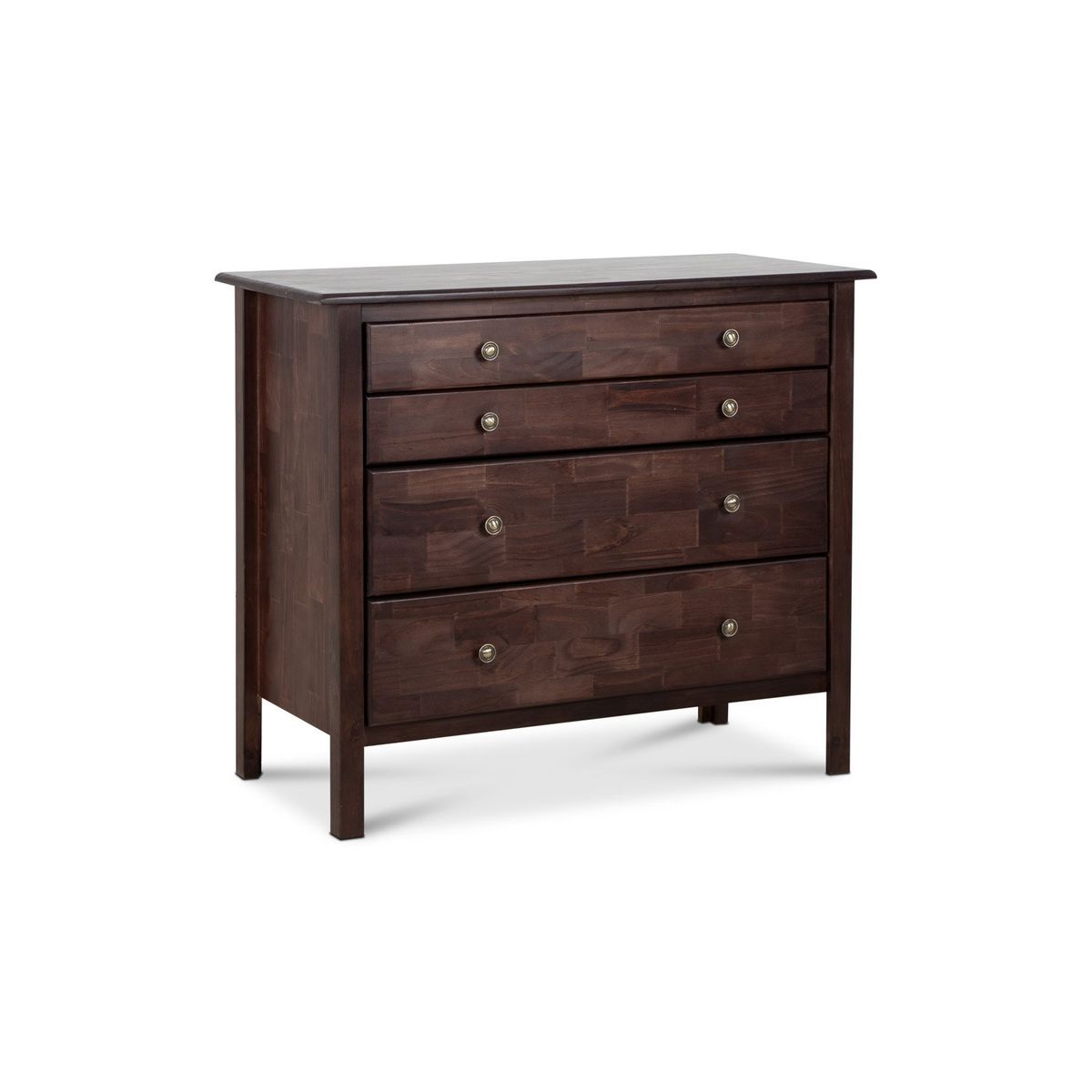 CIC - Cómoda Berlin 4 Cajones Chocolate Cic