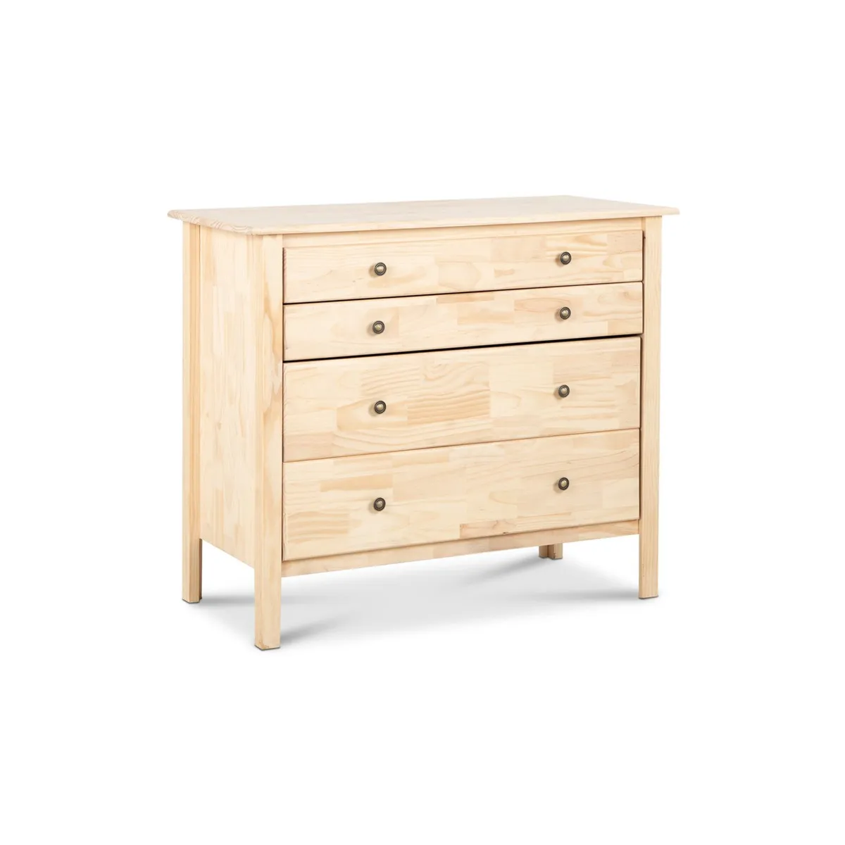 CIC - Cómoda Berlin 4 Cajones Natural Cic