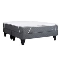 Cama Europea Altamira 2 Plazas + Cubre Colchón