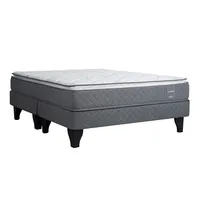 Cama Europea Altamira King + 2 Almohadas