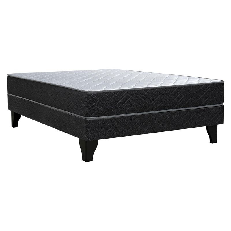 CELTA - Cama Europea Cadiz Full X 1.90Mt Base Normal Celta