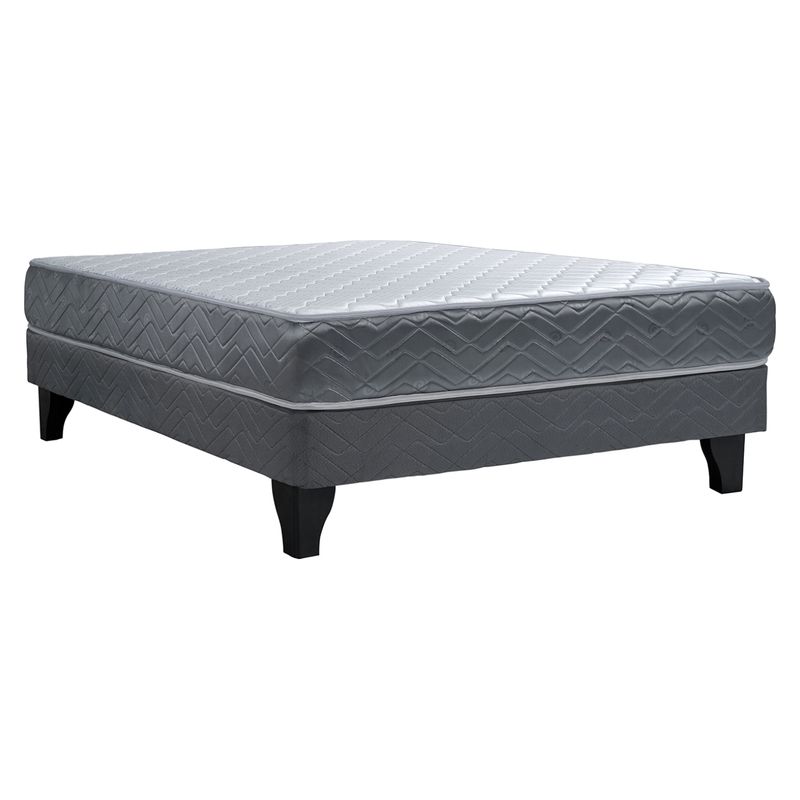 CELTA - Cama Europea Cadiz 2 Plazas X 1.90Mt Base Normal Celta