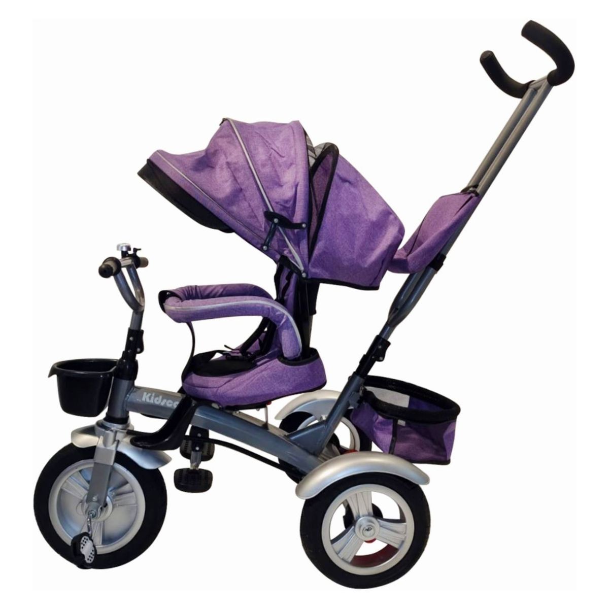 KIDSCOOL - Triciclo Multifuncional City 360 Morado Kidscool