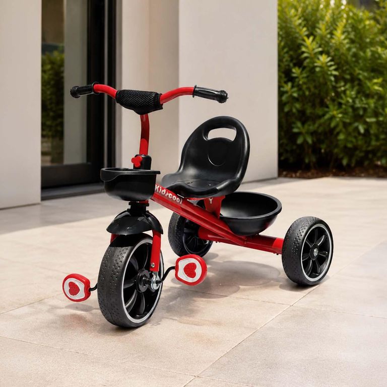 Triciclo Classic New Rojo