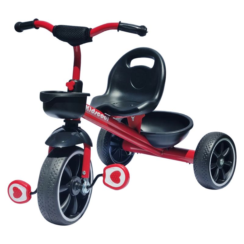 KIDSCOOL - Triciclo Classic New Rojo Kidscool
