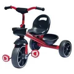 KIDSCOOL - Triciclo Classic New Rojo