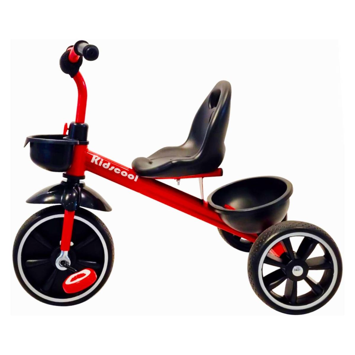 KIDSCOOL - Triciclo Classic New Rojo Kidscool