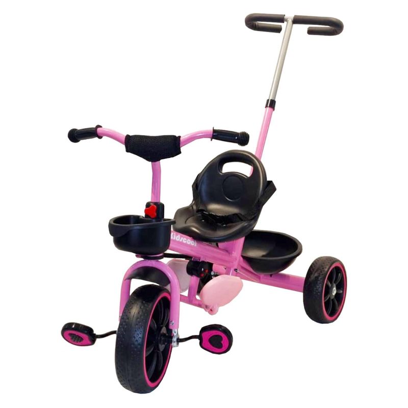 KIDSCOOL - Triciclo Maxi Rosado Kidscool