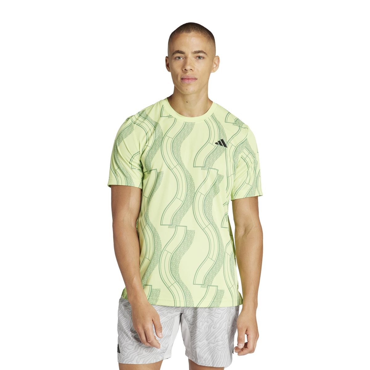 ADIDAS - Polera Tenis  Hombre Adidas