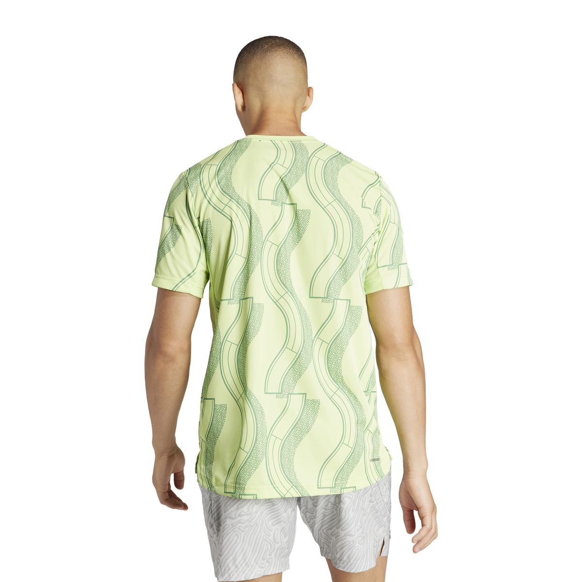 ADIDAS - Polera Tenis  Hombre Adidas